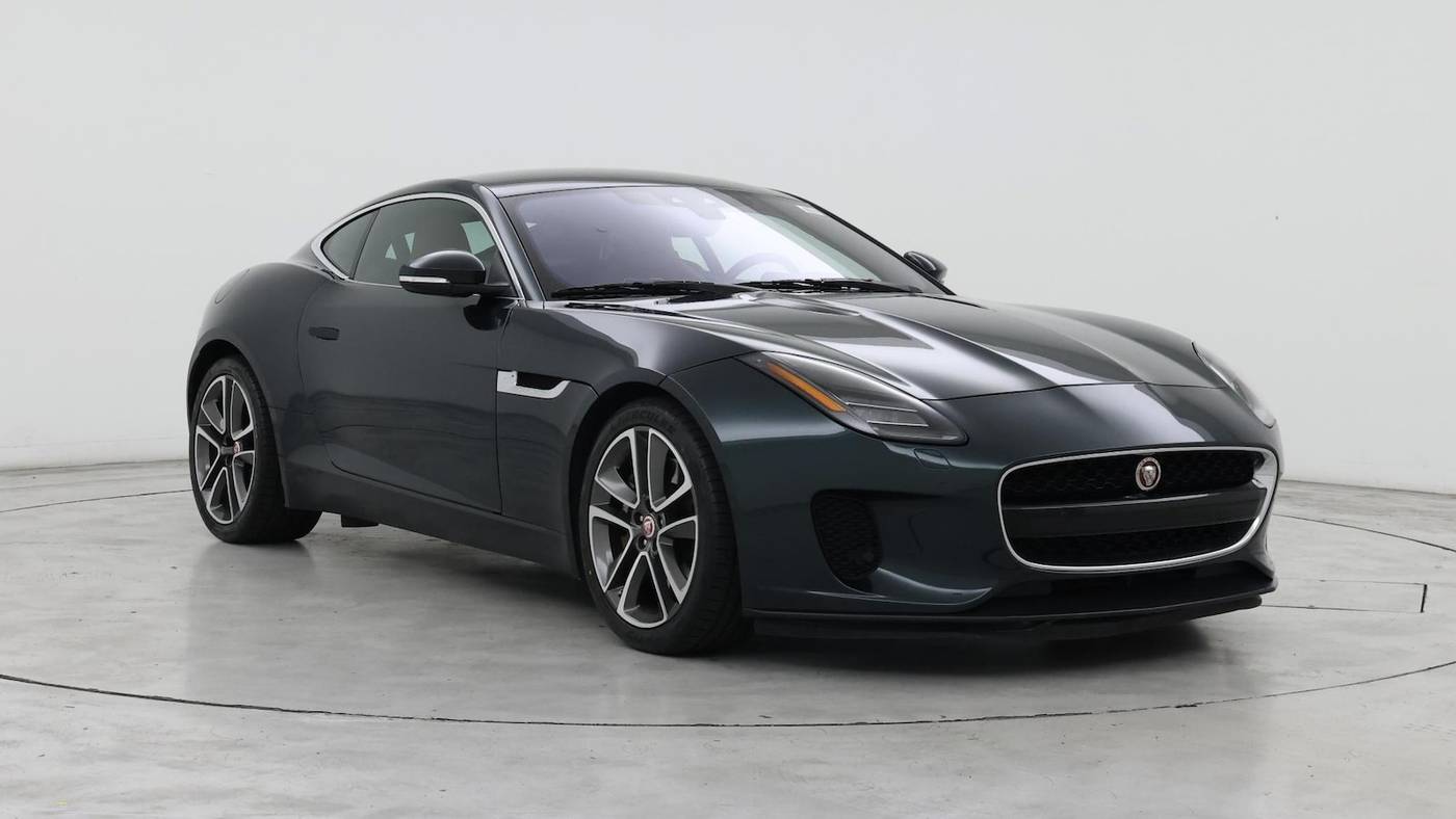 2020 Jaguar F-TYPE