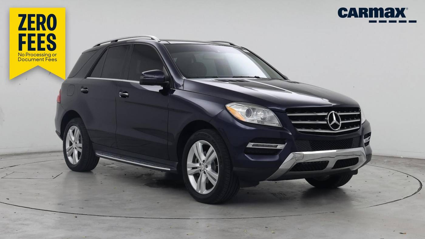 2015 Mercedes-Benz M-Class ML 350