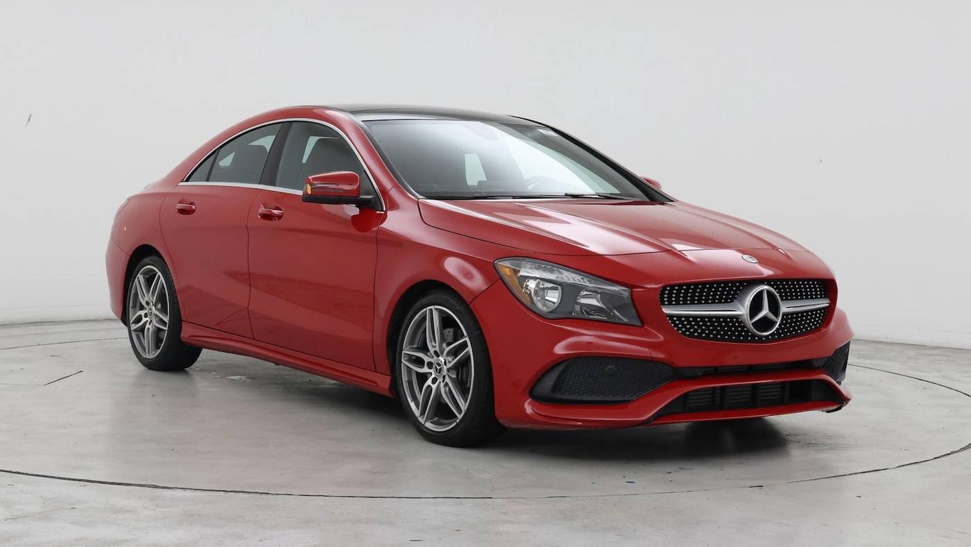 2018 Mercedes-Benz CLA