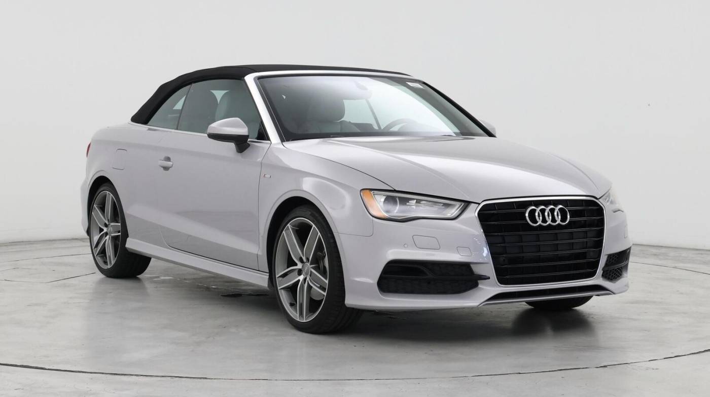 2016 Audi A3 Premium Plus — Convertible — 14,500 mi — Boynton Beach, FL