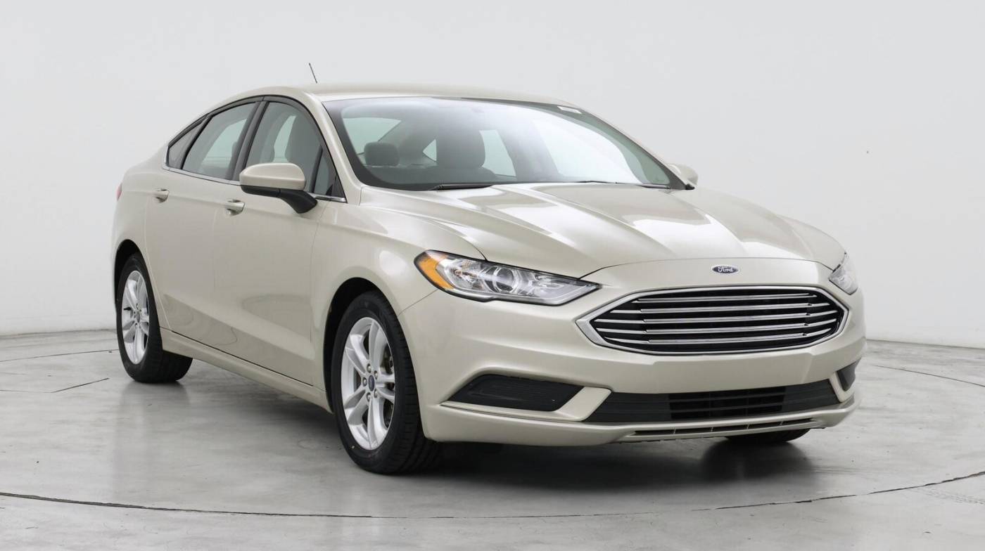2018 Ford Fusion SE — Sedan — 6,493 mi — Boynton Beach, FL