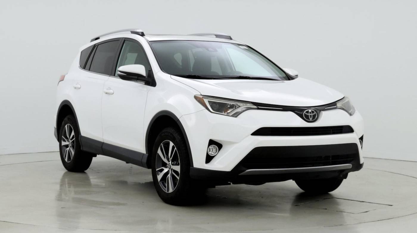 2018 Toyota RAV4 XLE — SUV — 76,322 mi — Boynton Beach, FL