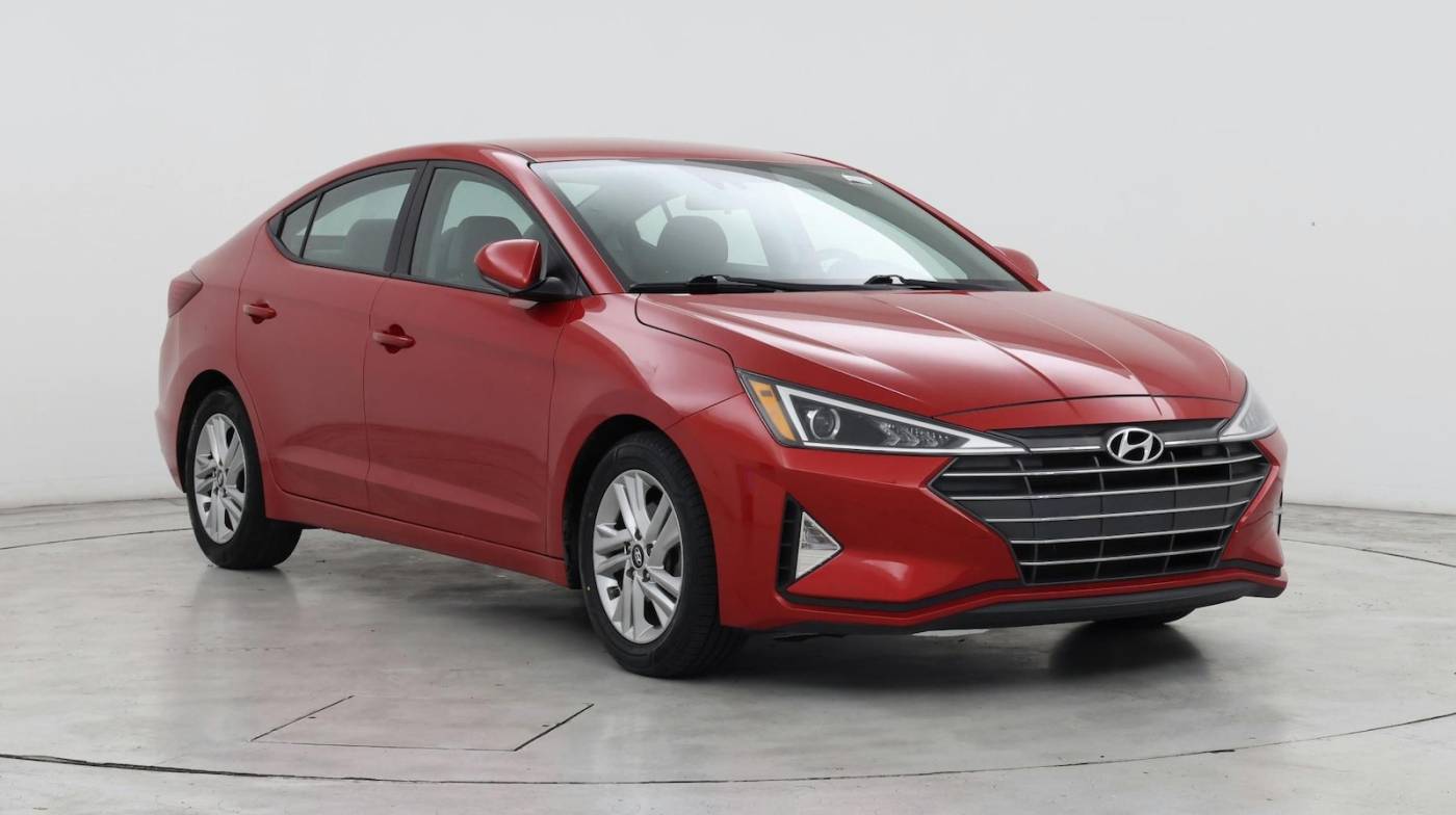 2020 Hyundai Elantra SEL — Sedan — 19,986 mi — Boynton Beach, FL