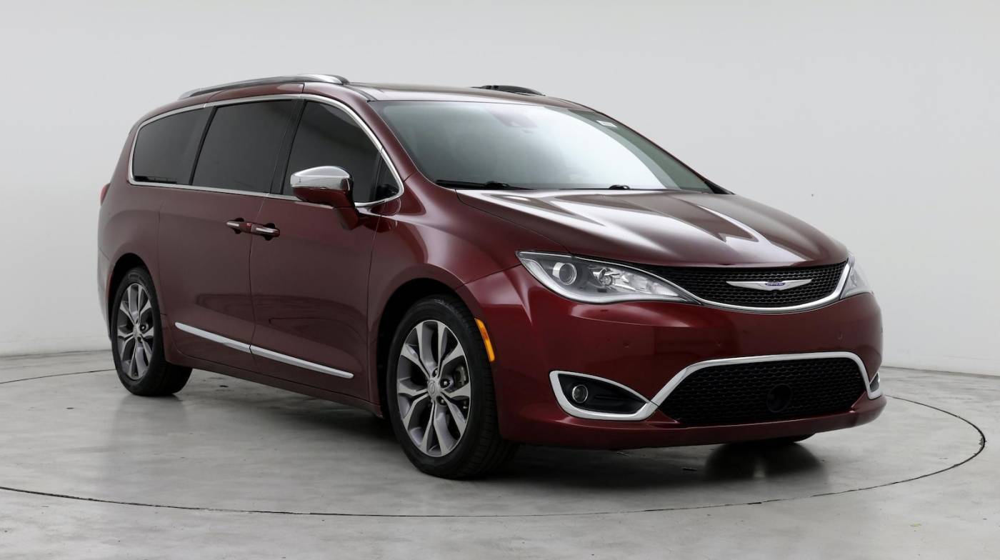 2018 Chrysler Pacifica Limited — Minivan — 40,571 mi — Boynton Beach, FL