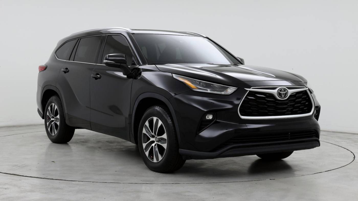 2021 Toyota Highlander XLE — SUV — 31,950 mi — Boynton Beach, FL