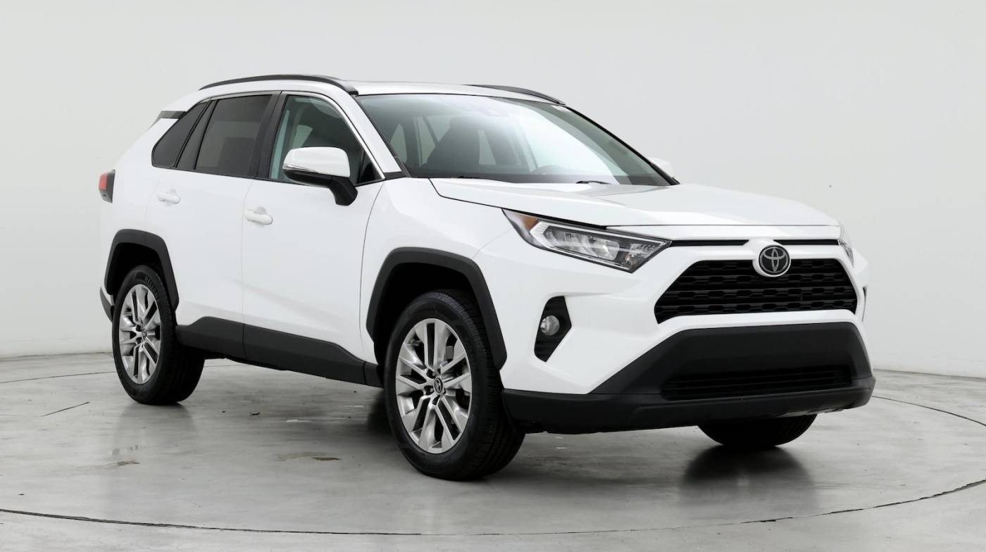 2020 Toyota RAV4 XLE Premium — SUV — 55,289 mi — Boynton Beach, FL