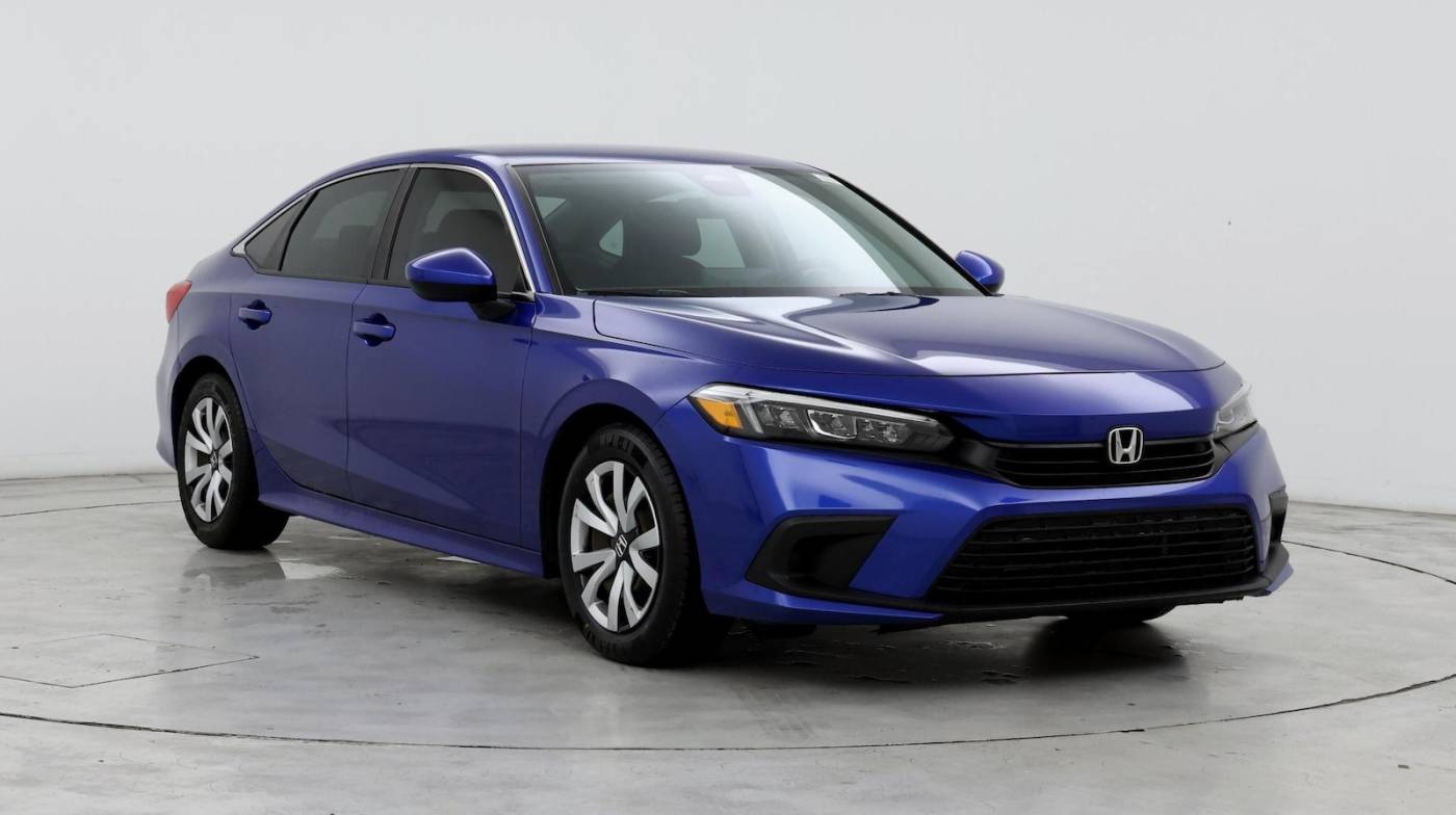 2022 Honda Civic LX — Sedan — 44,167 mi — Boynton Beach, FL