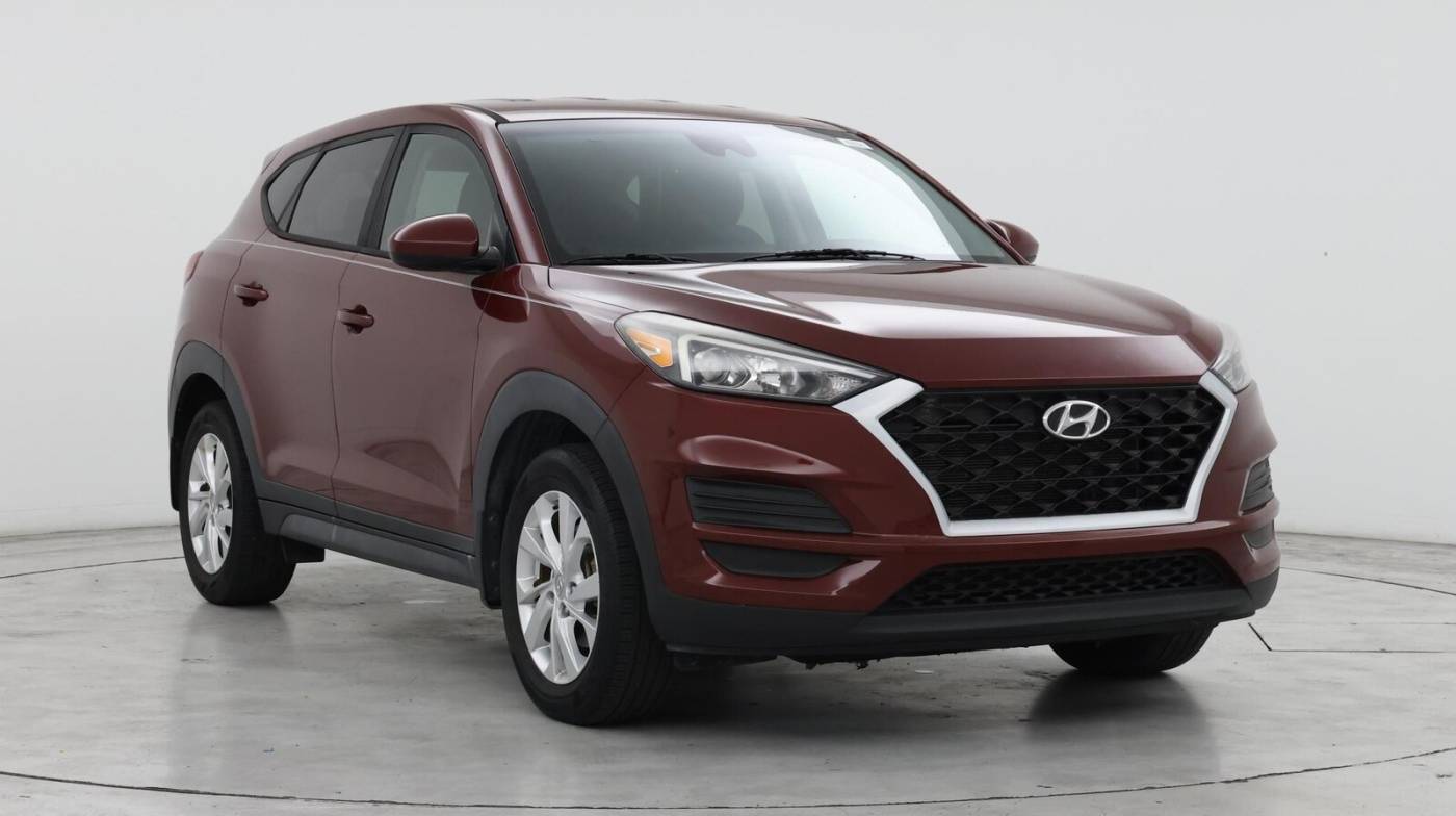 2019 Hyundai Tucson SE — SUV — 24,765 mi — Boynton Beach, FL