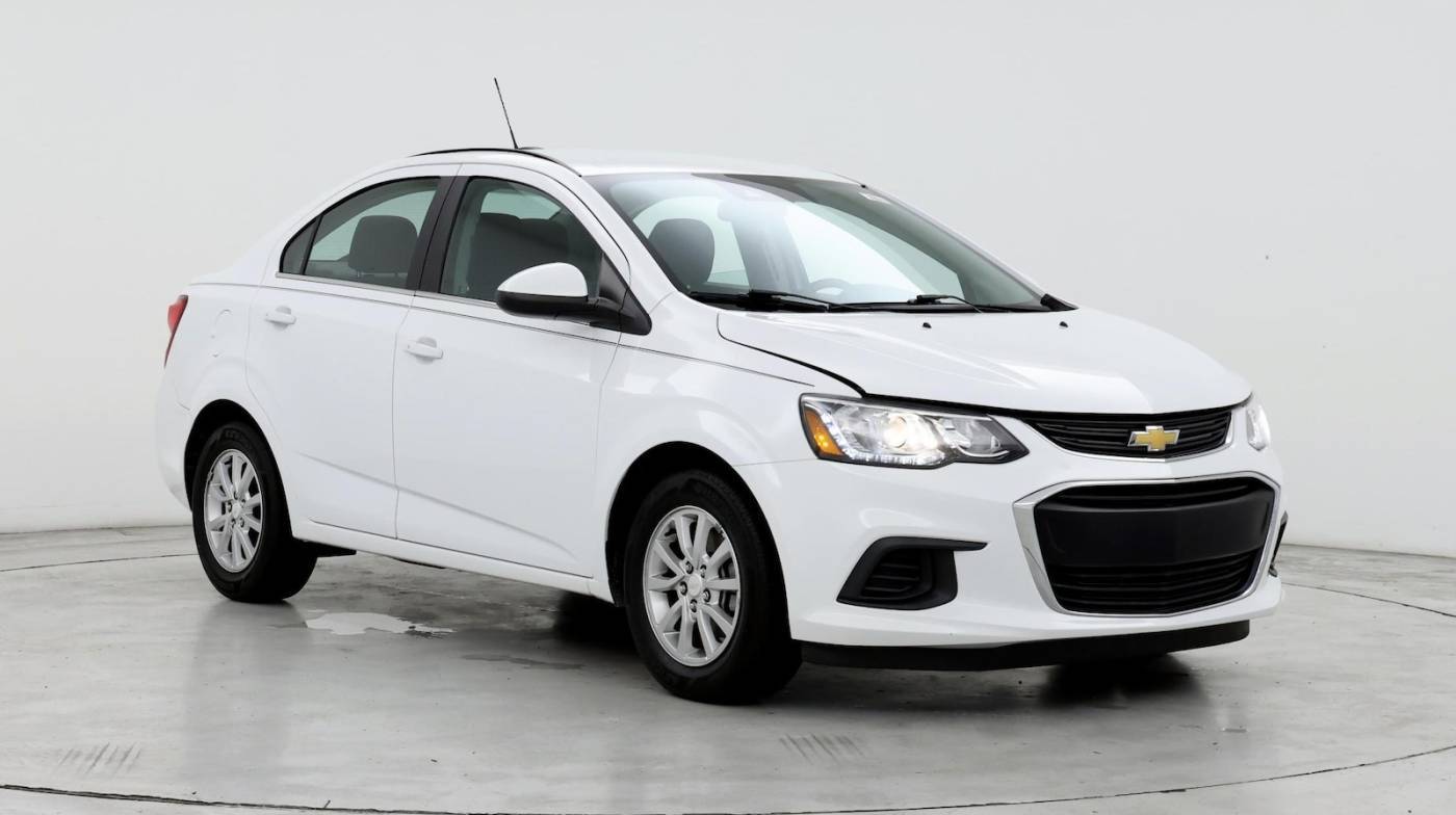 2017 Chevrolet Sonic LT — Sedan — 45,871 mi — Boynton Beach, FL