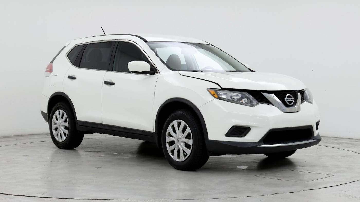 2016 Nissan Rogue S — SUV — 51,757 mi — Boynton Beach, FL