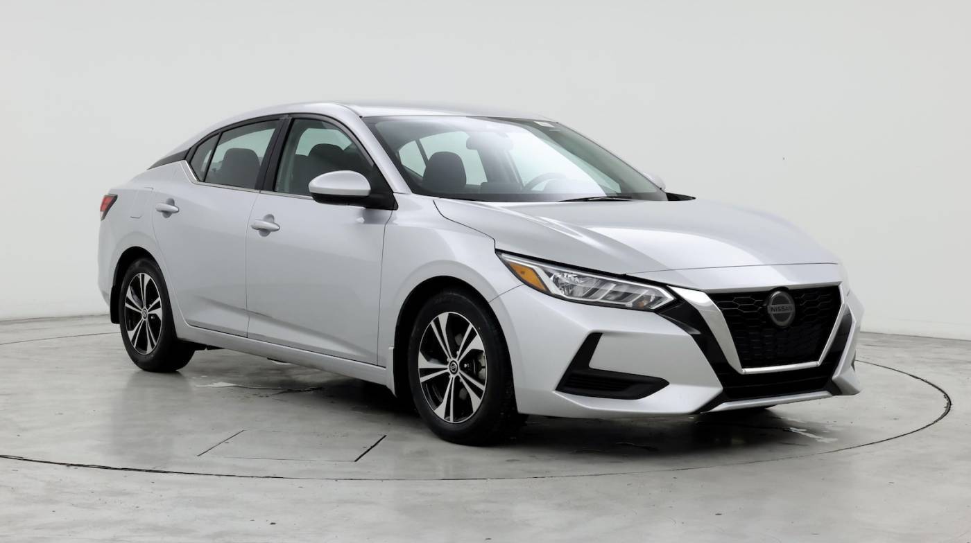 2021 Nissan Sentra SV — Sedan — 31,150 mi — Boynton Beach, FL