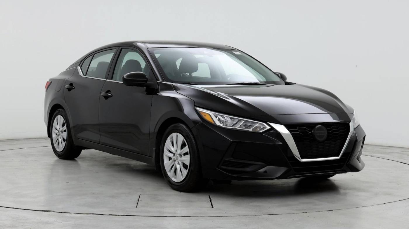 2022 Nissan Sentra S — Sedan — 25,846 mi — Boynton Beach, FL