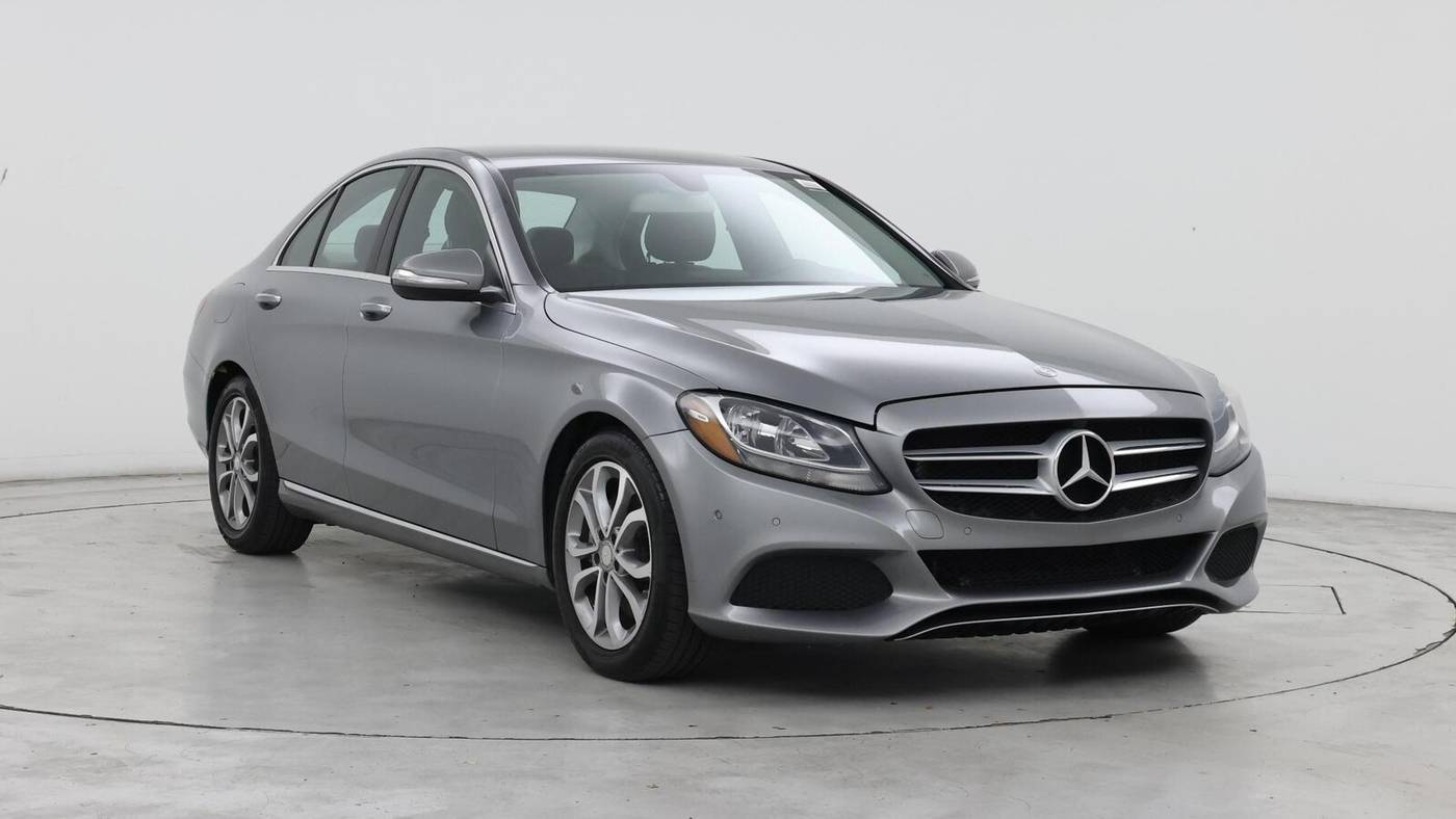 2015 Mercedes-Benz C-Class
