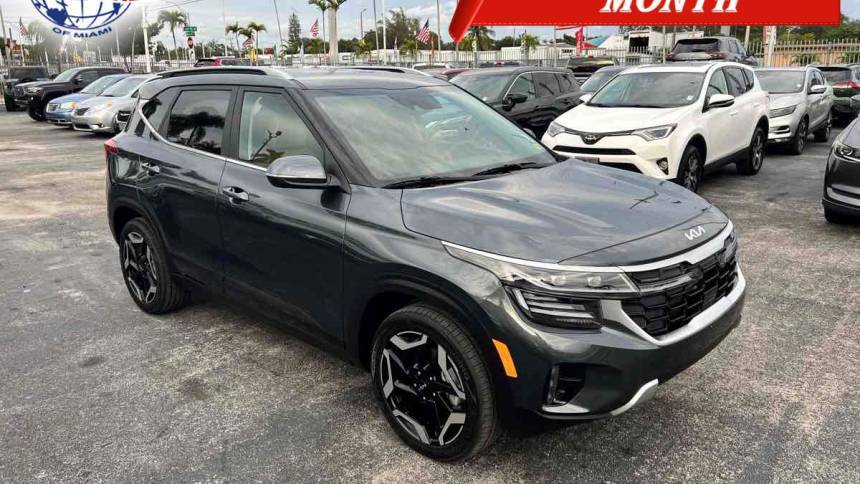 2024 Kia Seltos SX — SUV — 116 mi — Miami, FL