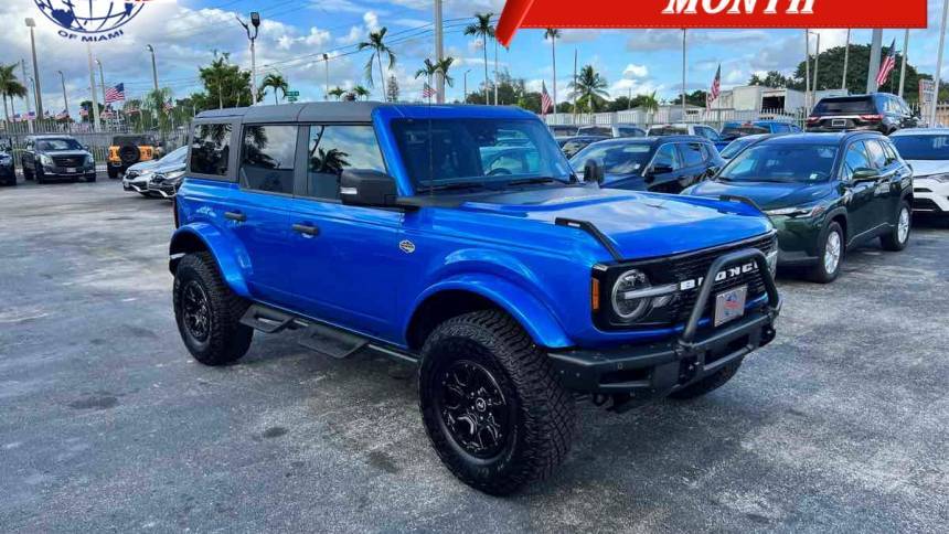 2023 Ford Bronco Wildtrak — SUV — 248 mi — Miami, FL