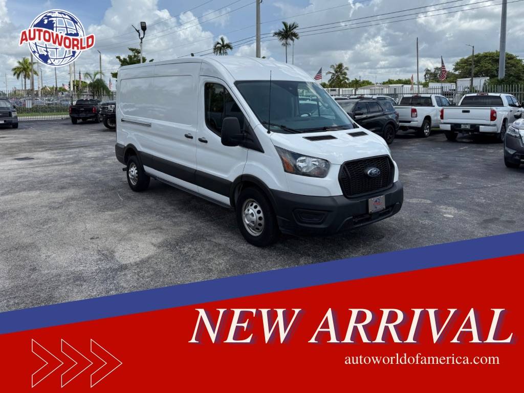 2022 Ford Transit Cargo Van T-250 — Cargo Van — 58,605 mi — Miami, FL
