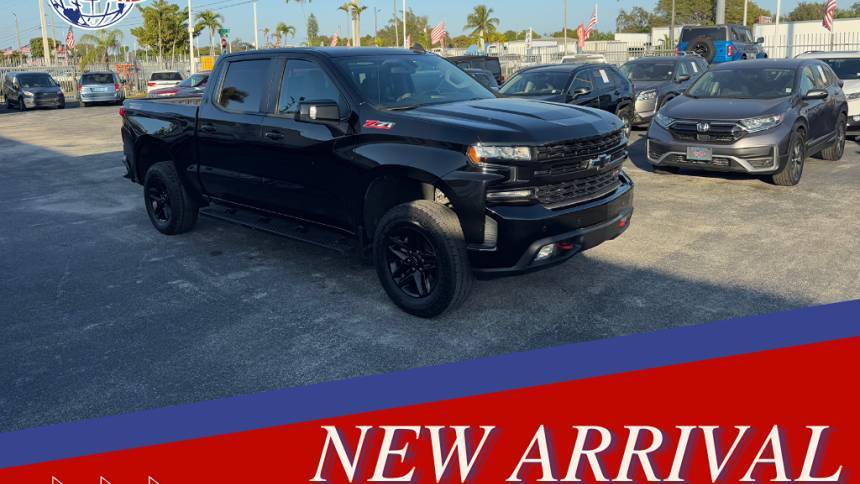 2019 Chevrolet Silverado 1500 LT Trail Boss — Pickup Truck — 55,233 mi — Miami, FL