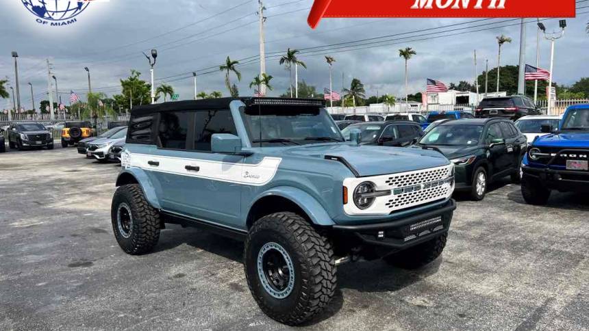 2022 Ford Bronco Base — SUV — 16,311 mi — Miami, FL