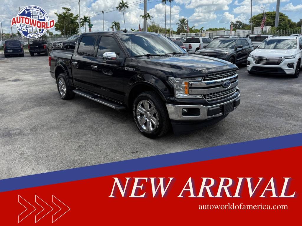 2019 Ford F-150 Lariat — Pickup Truck — 103,249 mi — Miami, FL