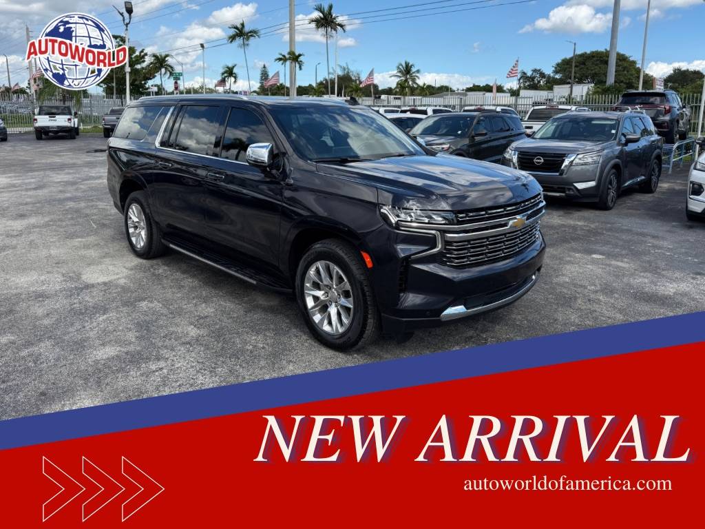 2022 Chevrolet Suburban Premier — SUV — 61,971 mi — Miami, FL
