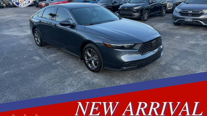 2024 Honda Accord EX — Sedan — 3,974 mi — Miami, FL