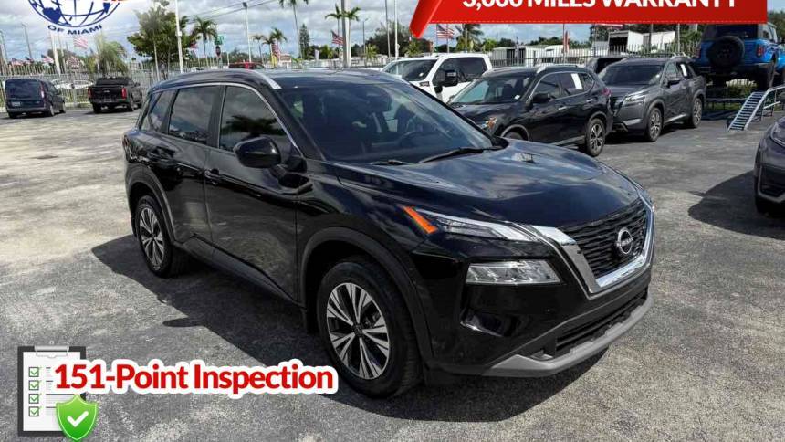 2023 Nissan Rogue SV — SUV — 12,287 mi — Miami, FL