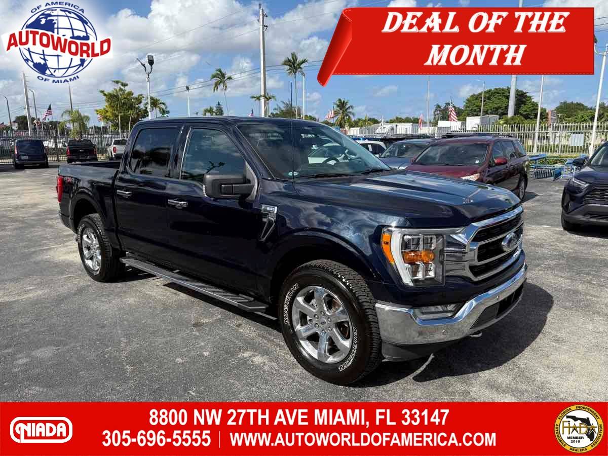 2021 Ford F-150 XLT — Pickup Truck — 45,694 mi — Miami, FL