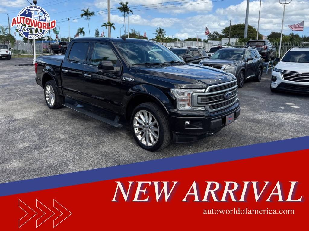 2020 Ford F-150 Limited — Pickup Truck — 116,882 mi — Miami, FL