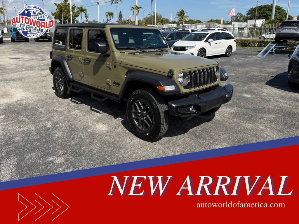 2025 Jeep Wrangler Sport S