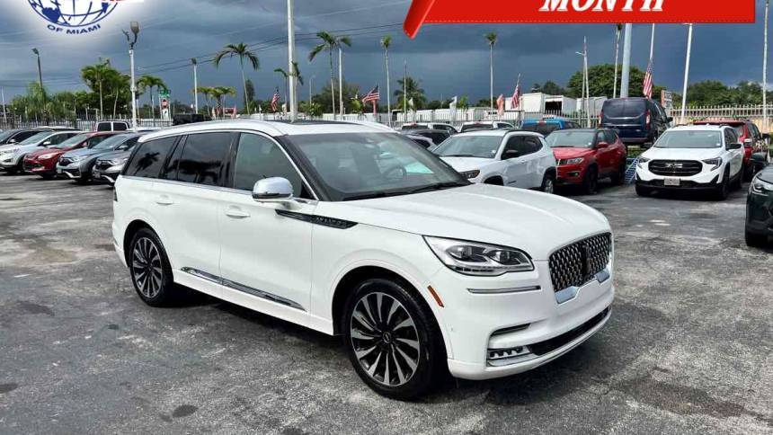2020 Lincoln Aviator Black Label Grand Touring — SUV — 30,465 mi — Miami, FL