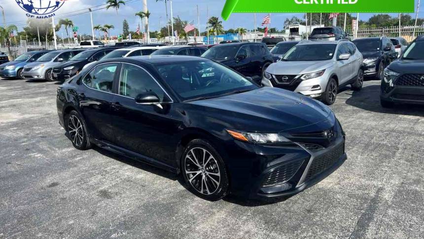 2022 Toyota Camry SE — Sedan — 4,823 mi — Miami, FL
