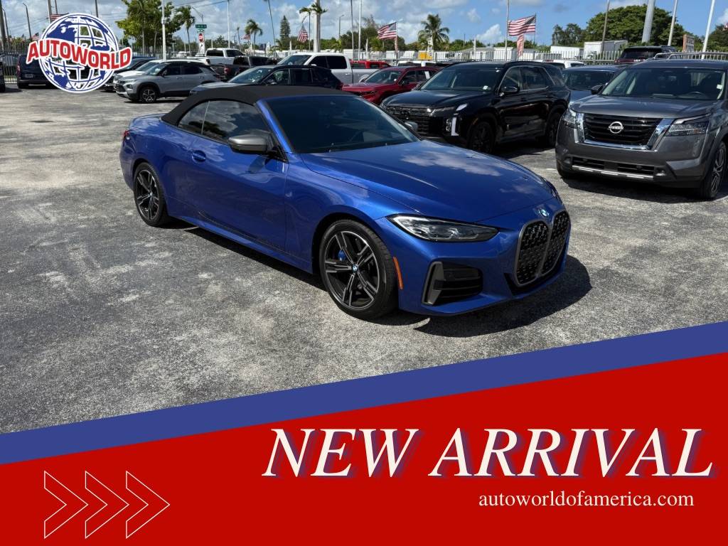 2023 BMW 4 Series M440i — Convertible — 20,302 mi — Miami, FL