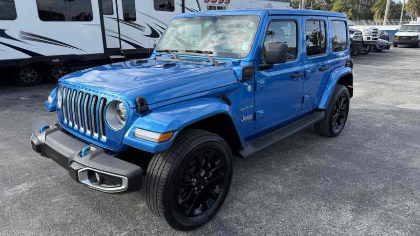2022 Jeep Wrangler Sahara 4xe — SUV — 15,328 mi — Miami, FL