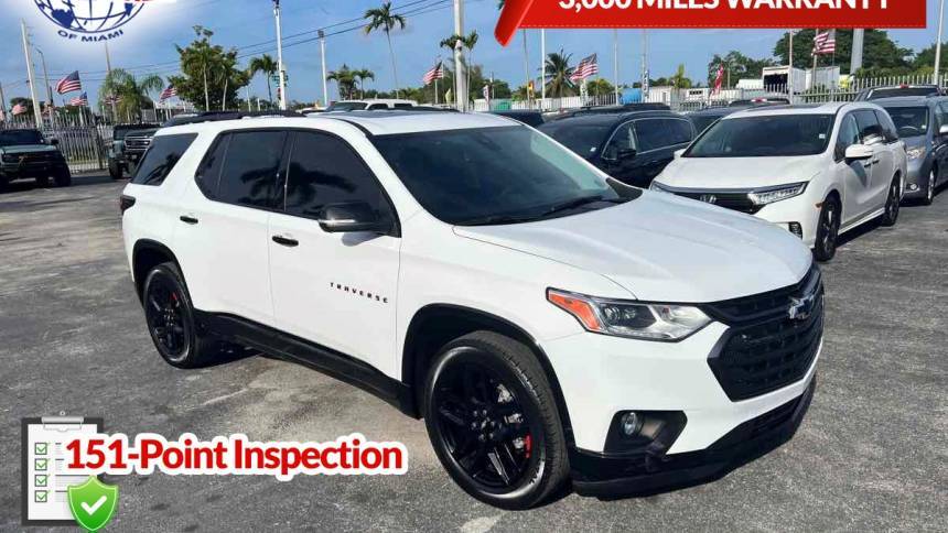 2021 Chevrolet Traverse Premier — SUV — 28,095 mi — Miami, FL