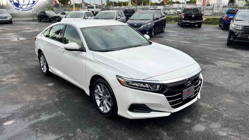 2021 Honda Accord LX — Sedan — 26,500 mi — Miami, FL
