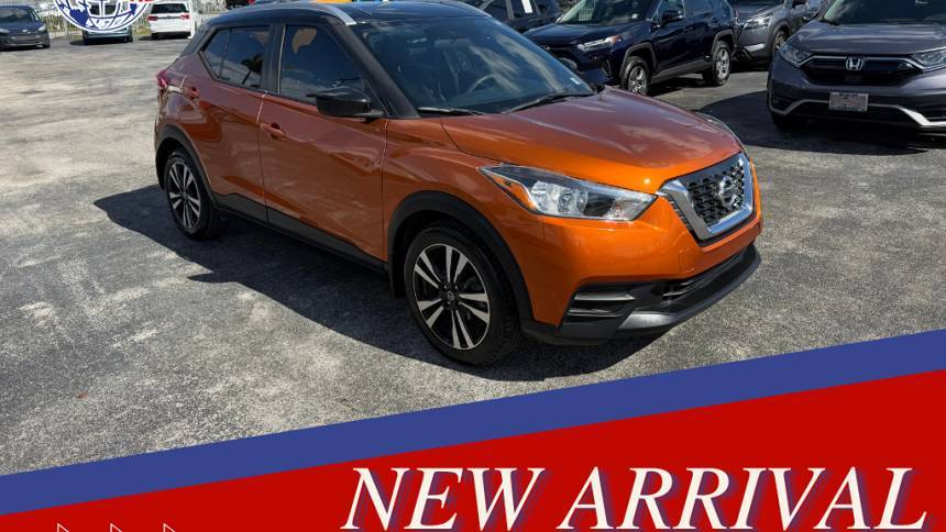2019 Nissan Kicks SV — SUV — 62,089 mi — Miami, FL