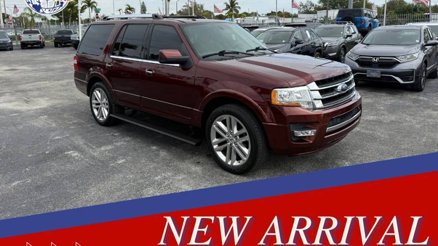 2015 Ford Expedition Limited — SUV — 39,268 mi — Miami, FL
