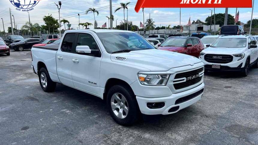 2019 Ram 1500 Big Horn/Lone Star — Pickup Truck — 45,589 mi — Miami, FL