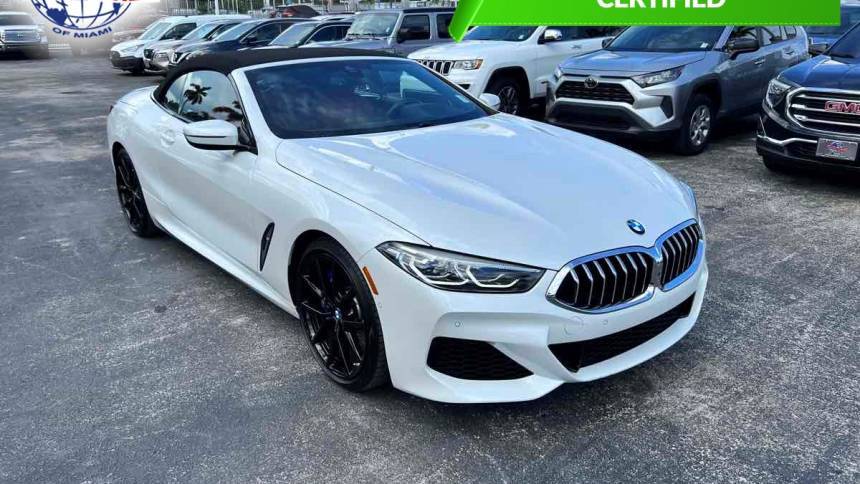 2022 BMW 8 Series 840i — Convertible — 26,498 mi — Miami, FL