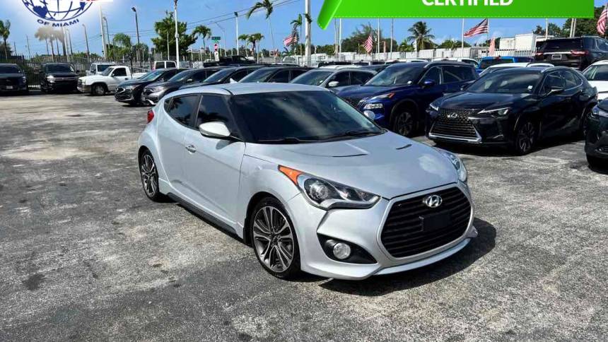 2015 Hyundai Veloster Turbo — Hatchback — 70,053 mi — Miami, FL