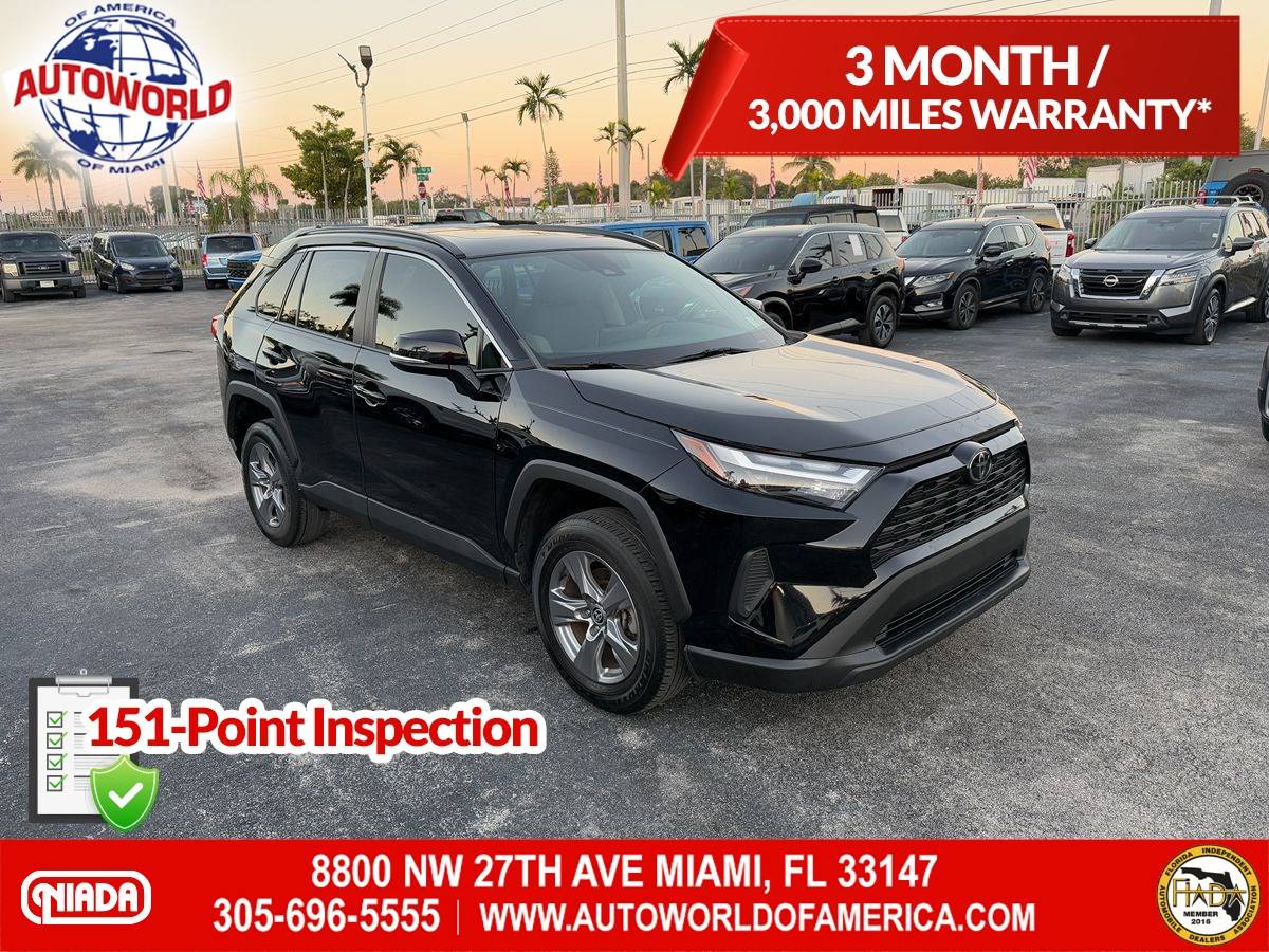 2022 Toyota RAV4 XLE — SUV — 40,107 mi — Miami, FL