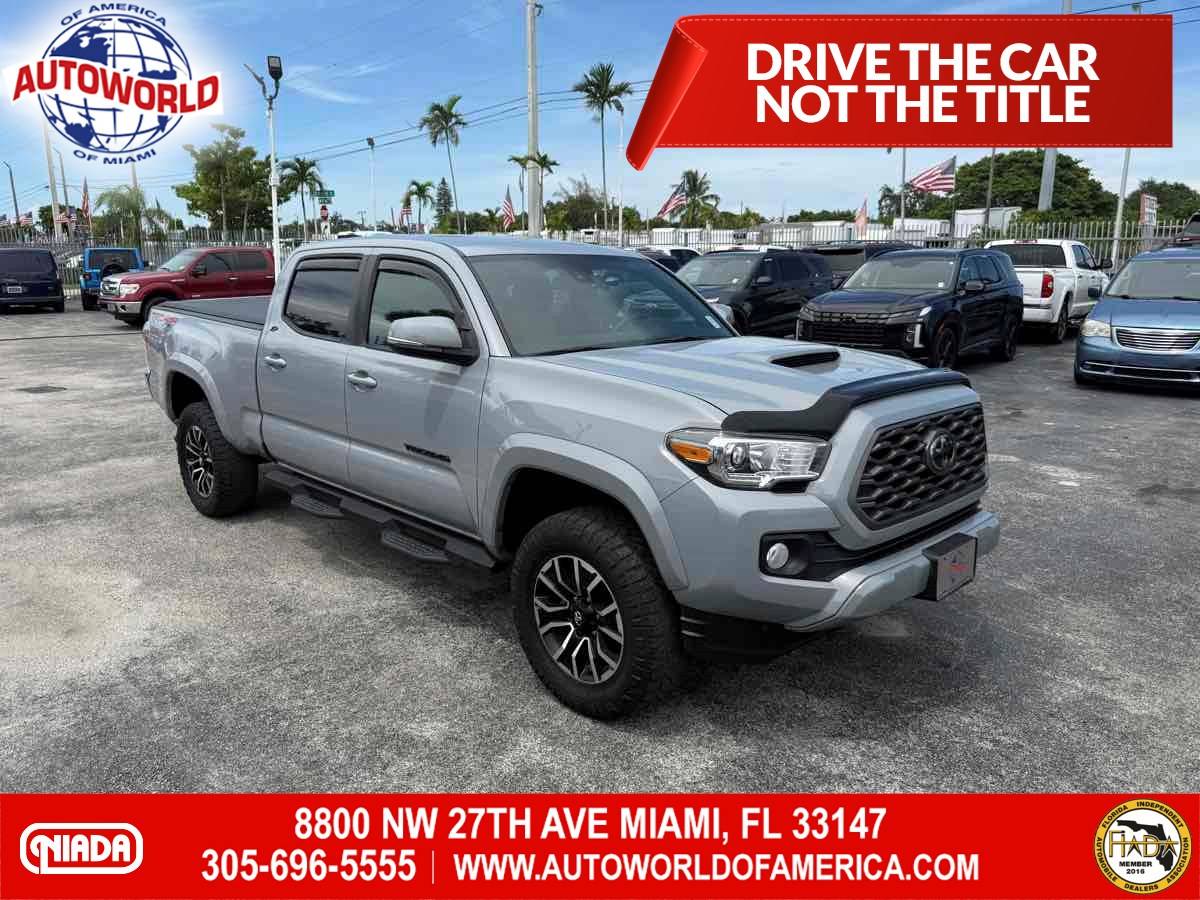 2021 Toyota Tacoma TRD Sport — Pickup Truck — 65,685 mi — Miami, FL