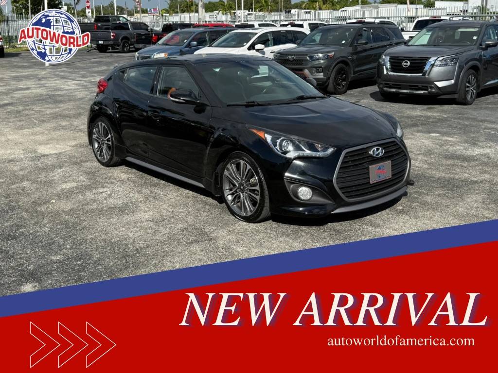 2016 Hyundai Veloster Turbo — Hatchback — 62,561 mi — Miami, FL