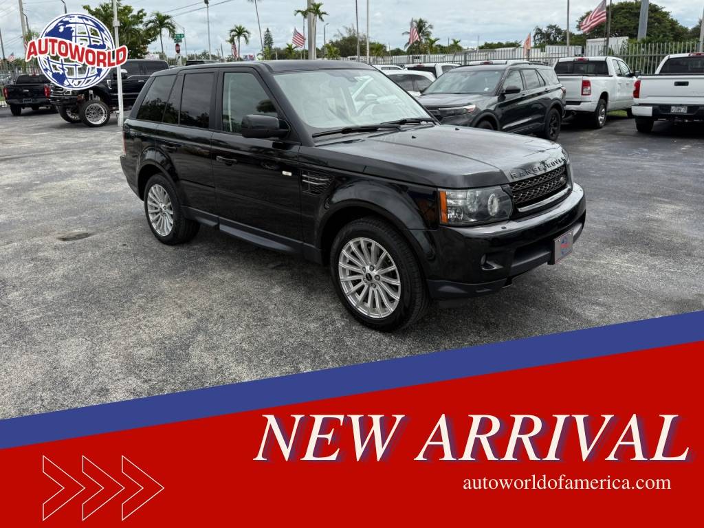2012 Land Rover Range Rover Sport HSE — SUV — 127,048 mi — Miami, FL
