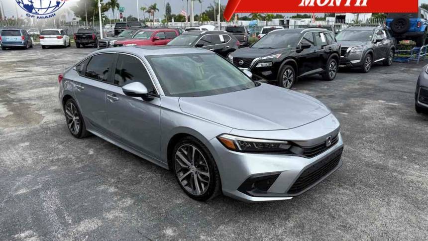 2022 Honda Civic Touring — Sedan — 13,506 mi — Miami, FL