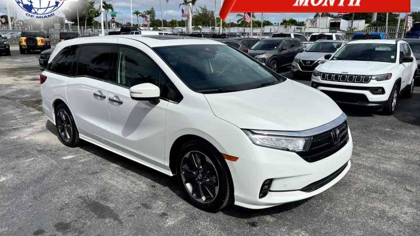 2023 Honda Odyssey Elite — Minivan — 19,692 mi — Miami, FL