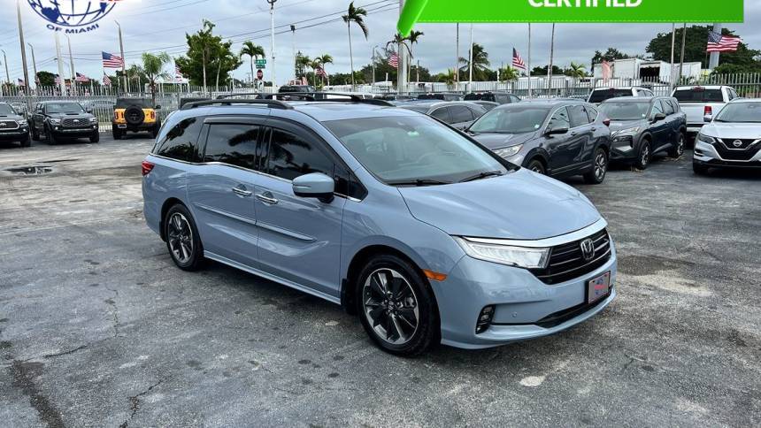 2023 Honda Odyssey Elite — Minivan — 20,500 mi — Miami, FL