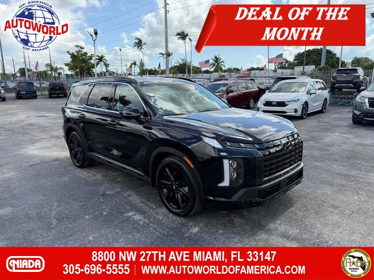 2023 Hyundai Palisade XRT — SUV — 12,559 mi — Miami, FL