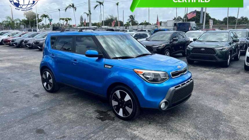 2016 Kia Soul + — Hatchback — 90,672 mi — Miami, FL