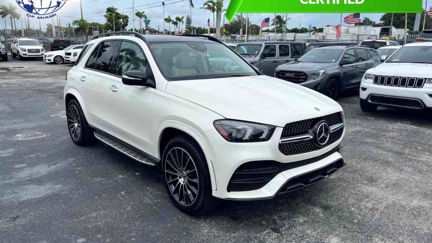2020 Mercedes-Benz GLE GLE 450 — SUV — 24,500 mi — Miami, FL